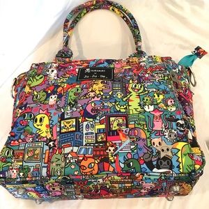 🌟RESERVED🌟TOKI DOKI x JU JU BE BE CLASSY KAIJU CITY